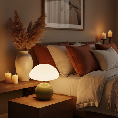 Chicmushroom Unieke Paddenstoel Lamp - Een Frans Geïnspireerd Statement Stuk