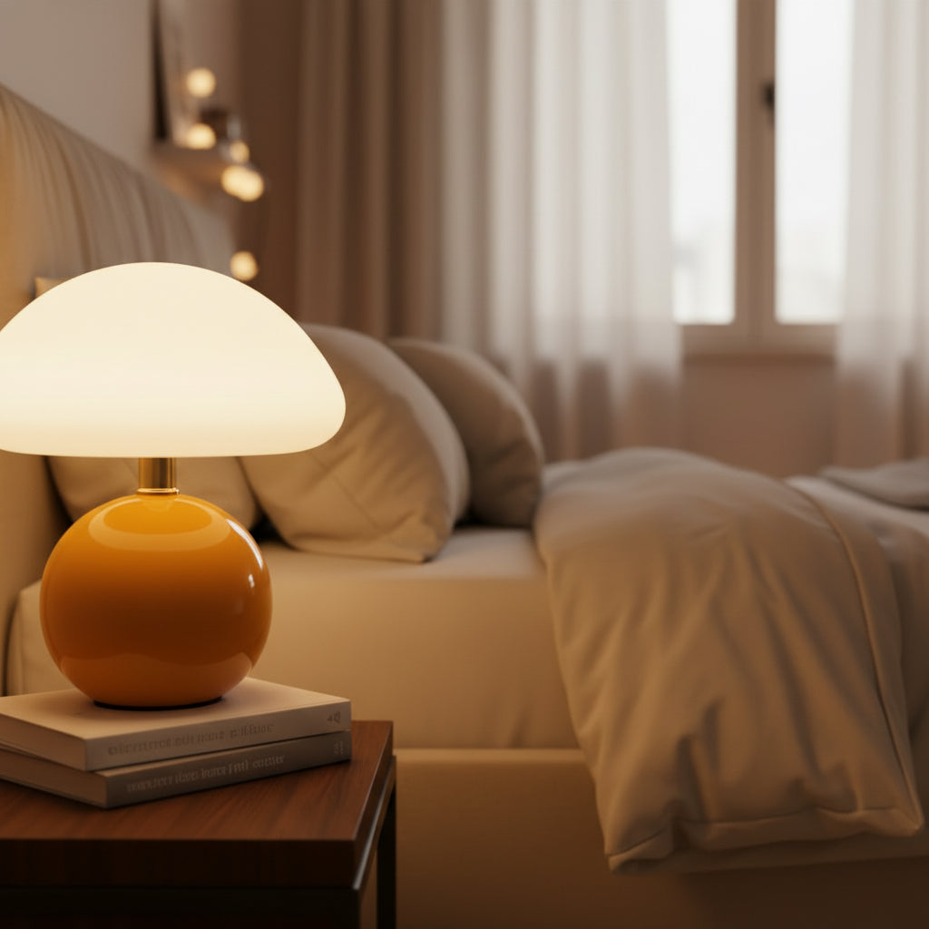 Chicmushroom Unieke Paddenstoel Lamp - Een Frans Geïnspireerd Statement Stuk