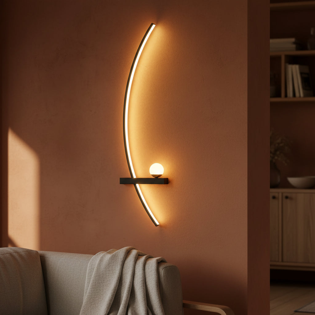 Zetra - Luxe LED Wandlamp