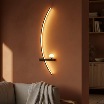 Zetra - Luxe LED Wandlamp