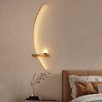 Zetra - Luxe LED Wandlamp