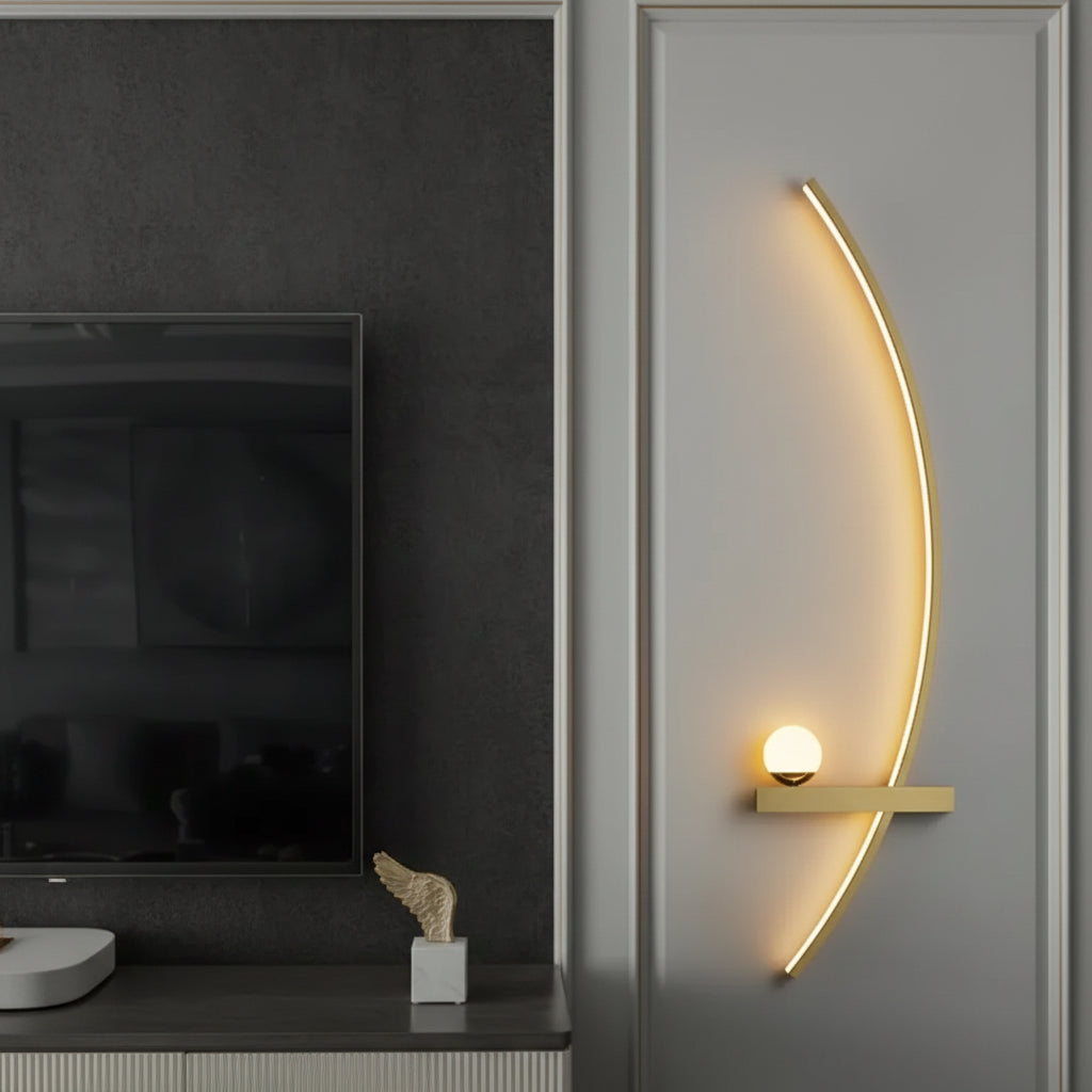 Zetra - Luxe LED Wandlamp