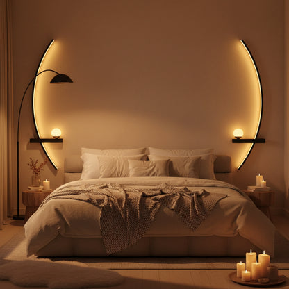 Zetra - Luxe LED Wandlamp