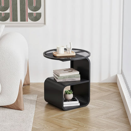 Moderne Ronde Bijzettafel Voor Een Stijlvol & Functioneel Interieur