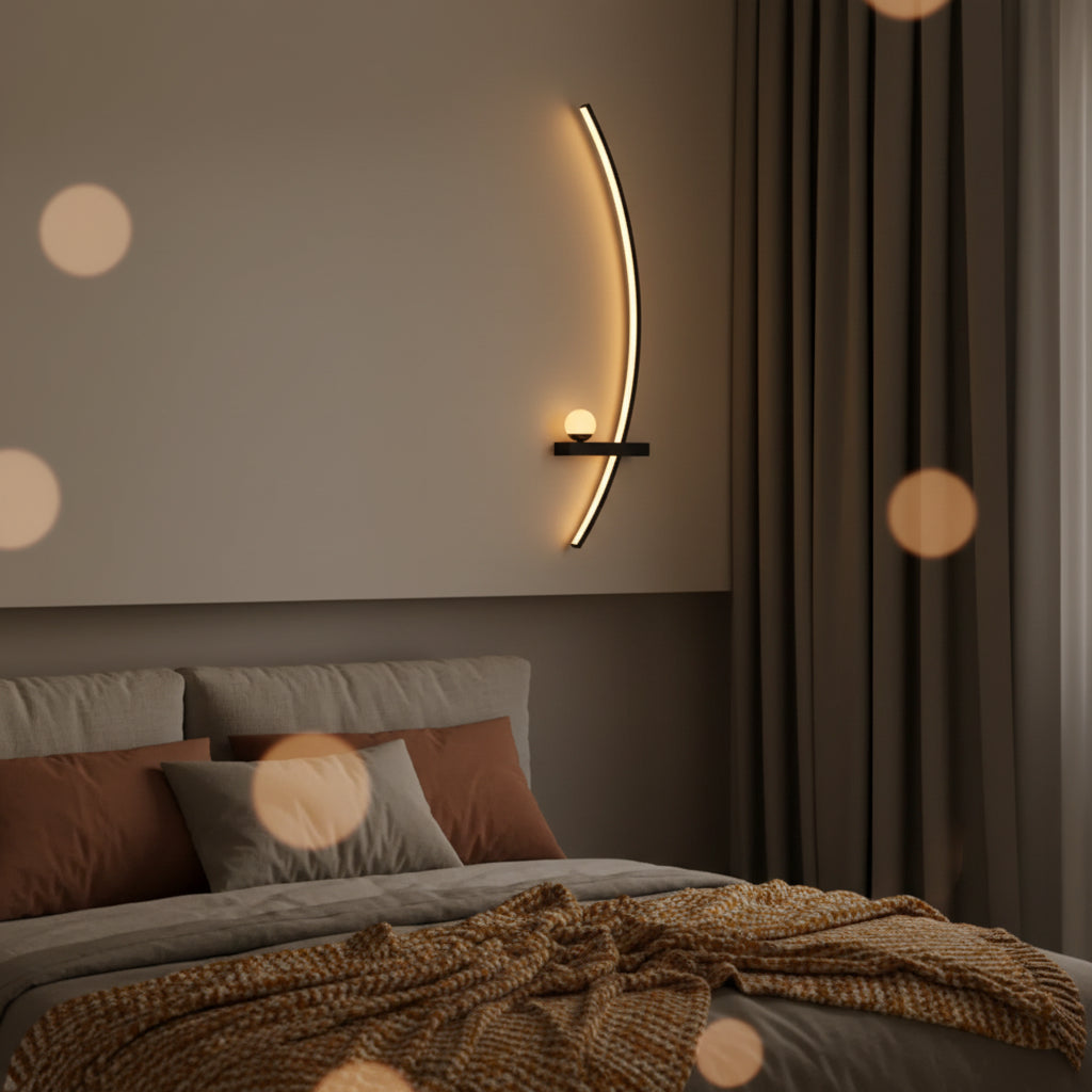Zetra - Luxe LED Wandlamp
