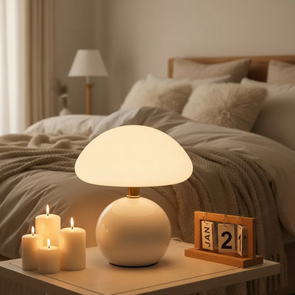 Chicmushroom Unieke Paddenstoel Lamp - Een Frans Geïnspireerd Statement Stuk