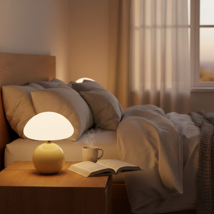 Chicmushroom Unieke Paddenstoel Lamp - Een Frans Geïnspireerd Statement Stuk