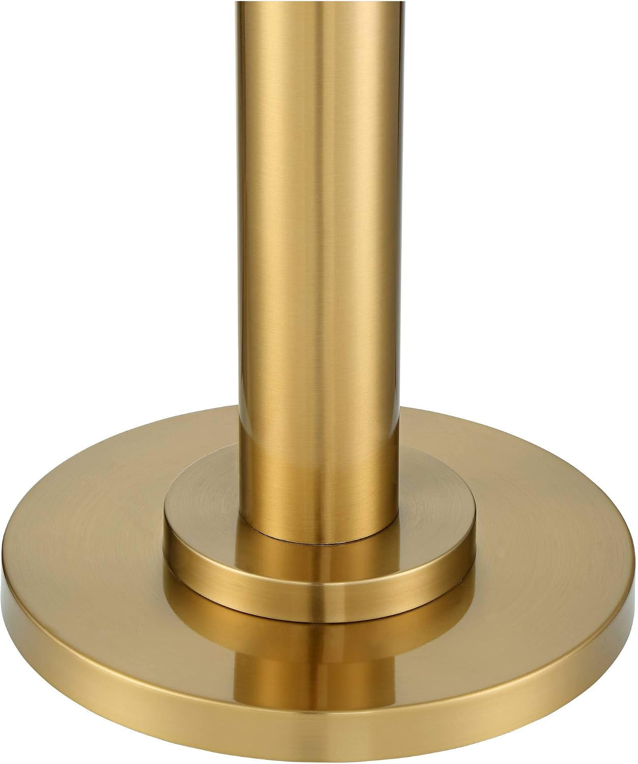 Possini Euro Design Granview Modern Glam Torchiere Floor Lamp Standing LED 70" Tall Antique Brass Gold Metal Column Frosted Glass Shade Decor for Living Room Reading House Bedroom Home Office
