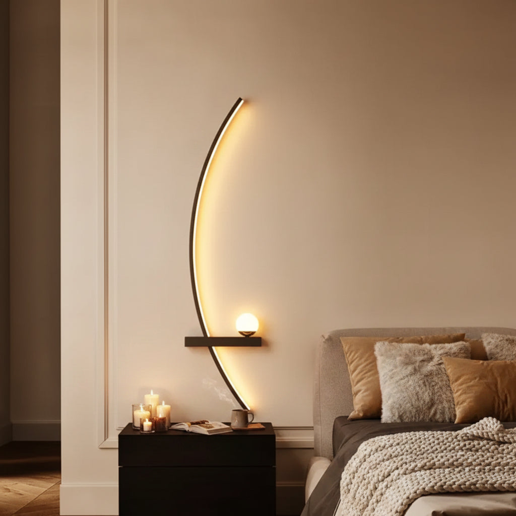 Zetra - Luxe LED Wandlamp