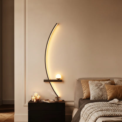 Zetra - Luxe LED Wandlamp