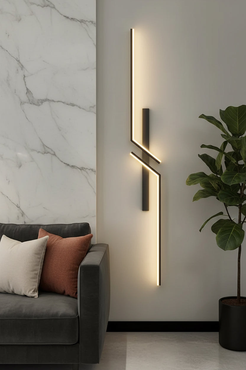 Moderne Design Wandlampe – Orvion