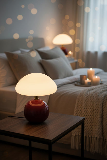 Chicmushroom Unieke Paddenstoel Lamp - Een Frans Geïnspireerd Statement Stuk